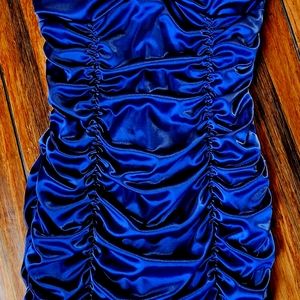 Finesse junior strapless mini